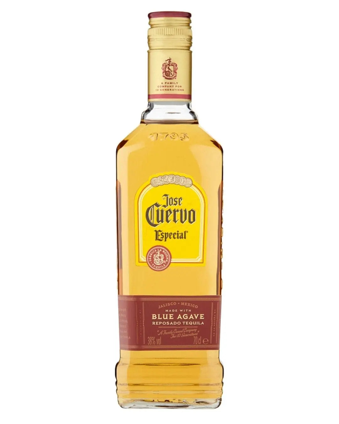 Jose Cuervo Gold Tequila, 70 cl Tequila & Mezcal 7501035042131