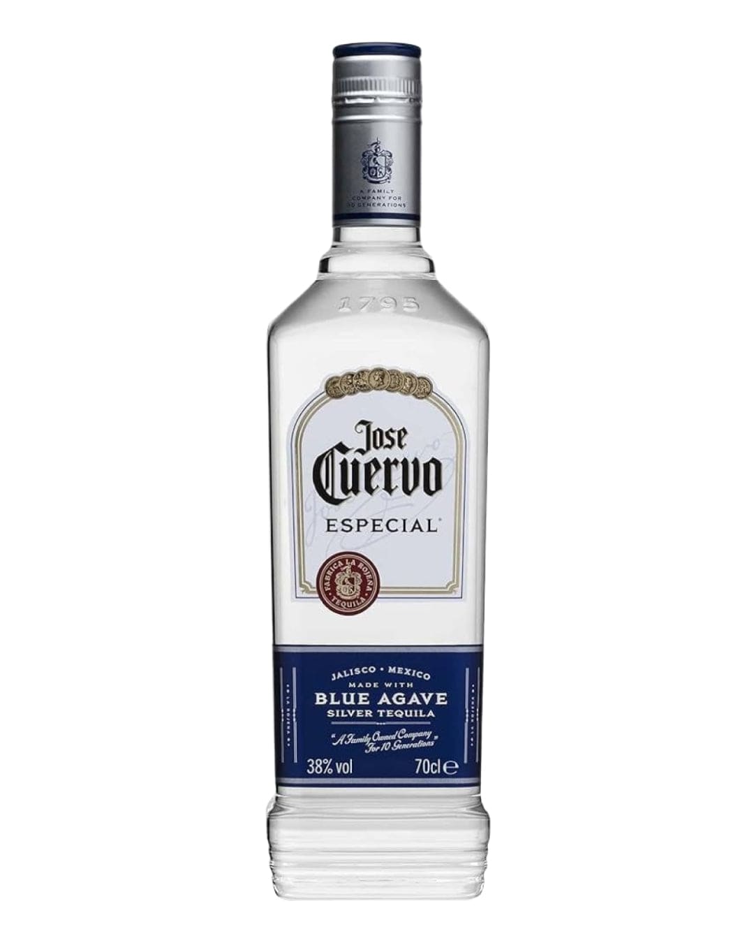 Jose Cuervo Silver Tequila, 70 cl Tequila & Mezcal 7501035042308