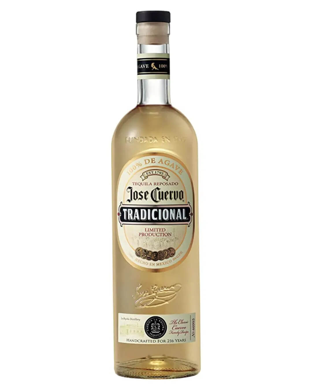 Jose Cuervo Tradicional Reposado Tequila, 70 cl Tequila & Mezcal 7501035012219
