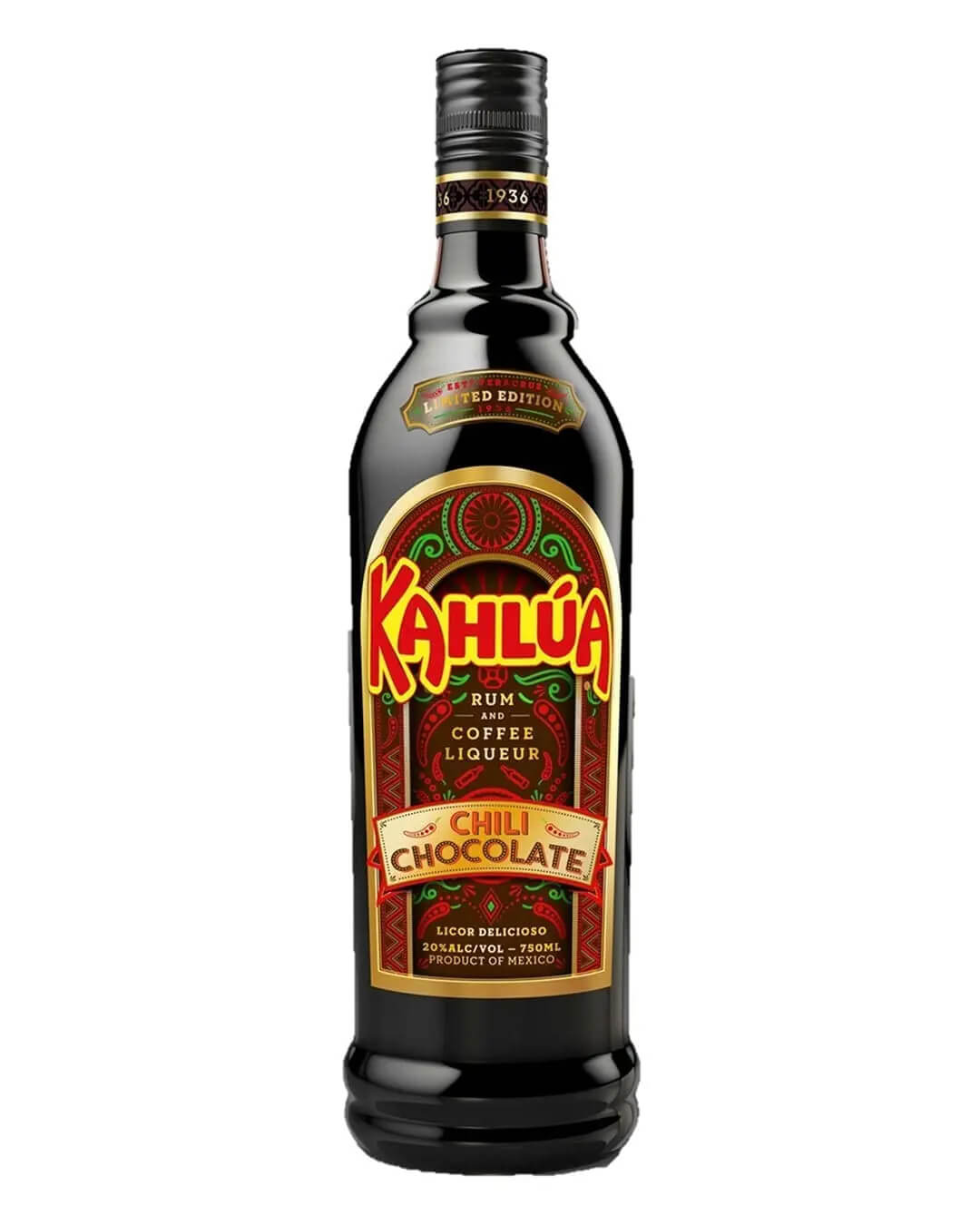 Kahlua Chilli Chocolate Flavour Liqueur, 70 cl Liqueurs & Other Spirits 7610594252100