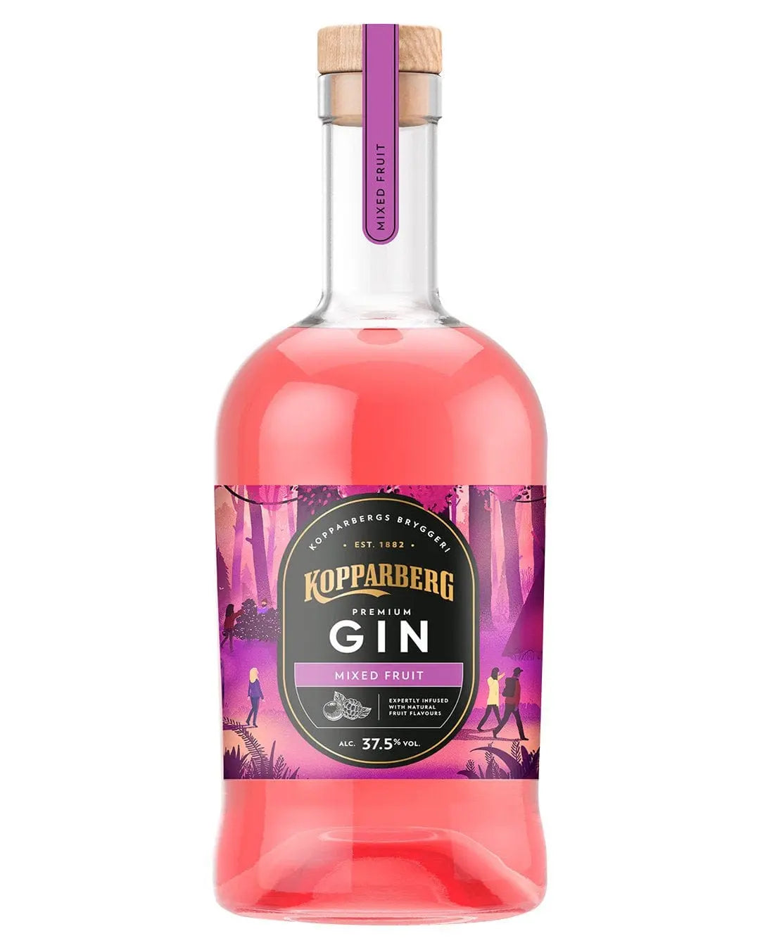 Kopparberg Mixed Fruit Premium Gin, 70 cl Gin 7393714008107