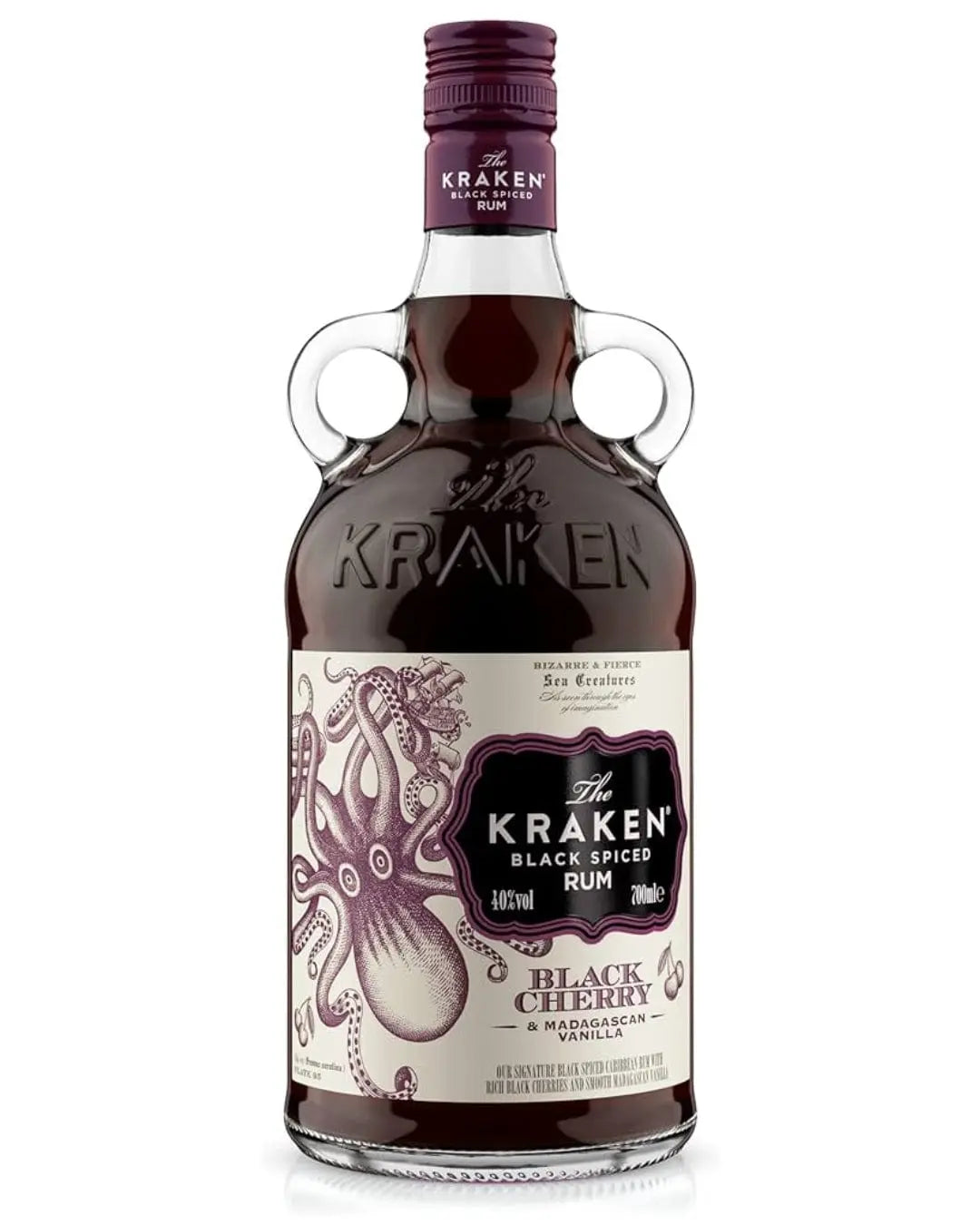 Kraken Black Cherry & Madagascan Vanilla Rum, 70 cl Rum