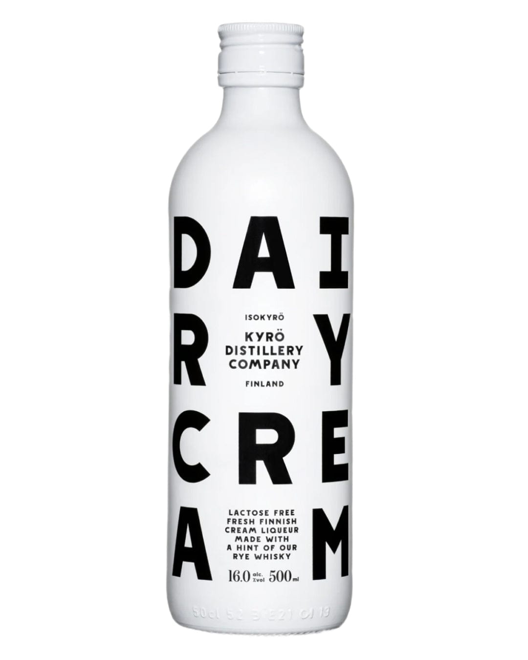 Kyrö Dairy Cream Liqueur, 50 cl Liqueurs & Other Spirits