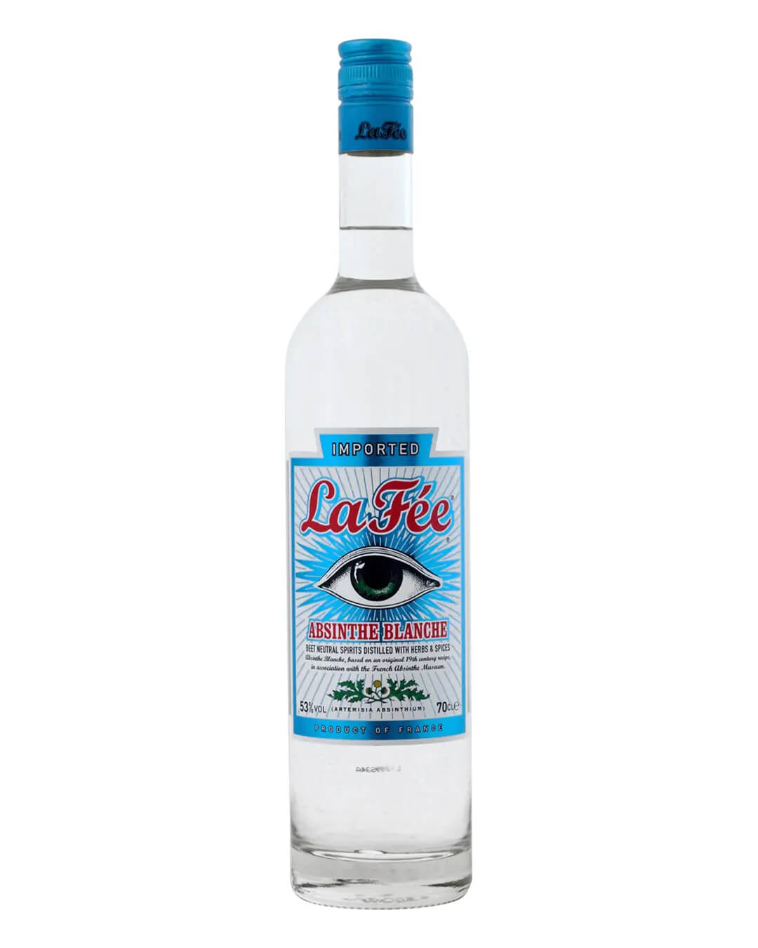 La Fee Blanche Absinthe, 70 cl Liqueurs & Other Spirits 5033566044107