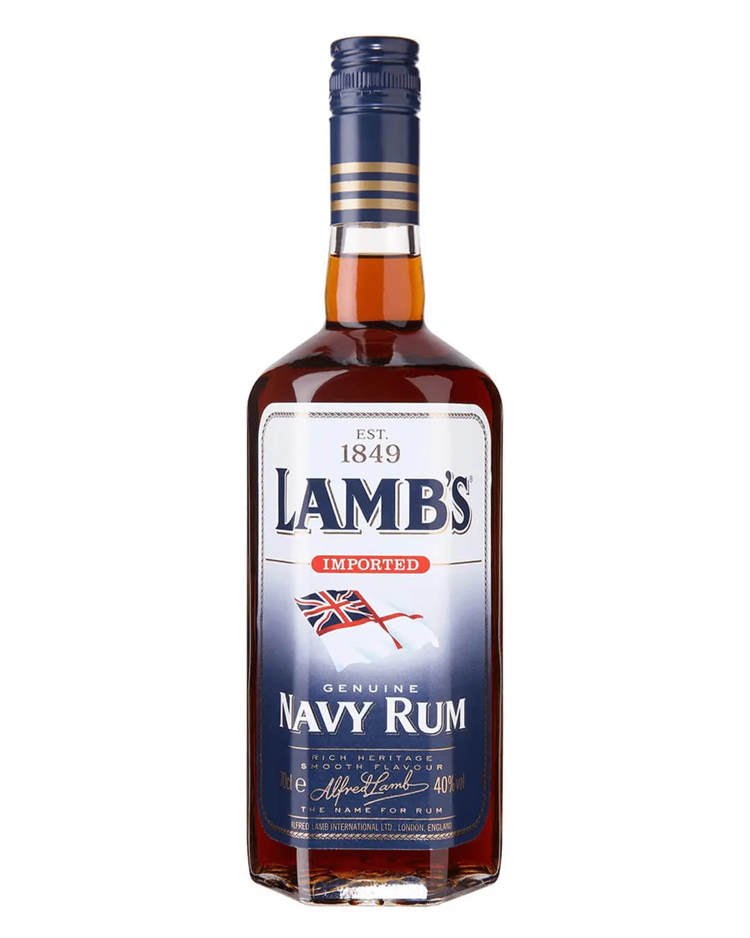 Lamb's Navy Rum, 70 cl Rum 5010284011314