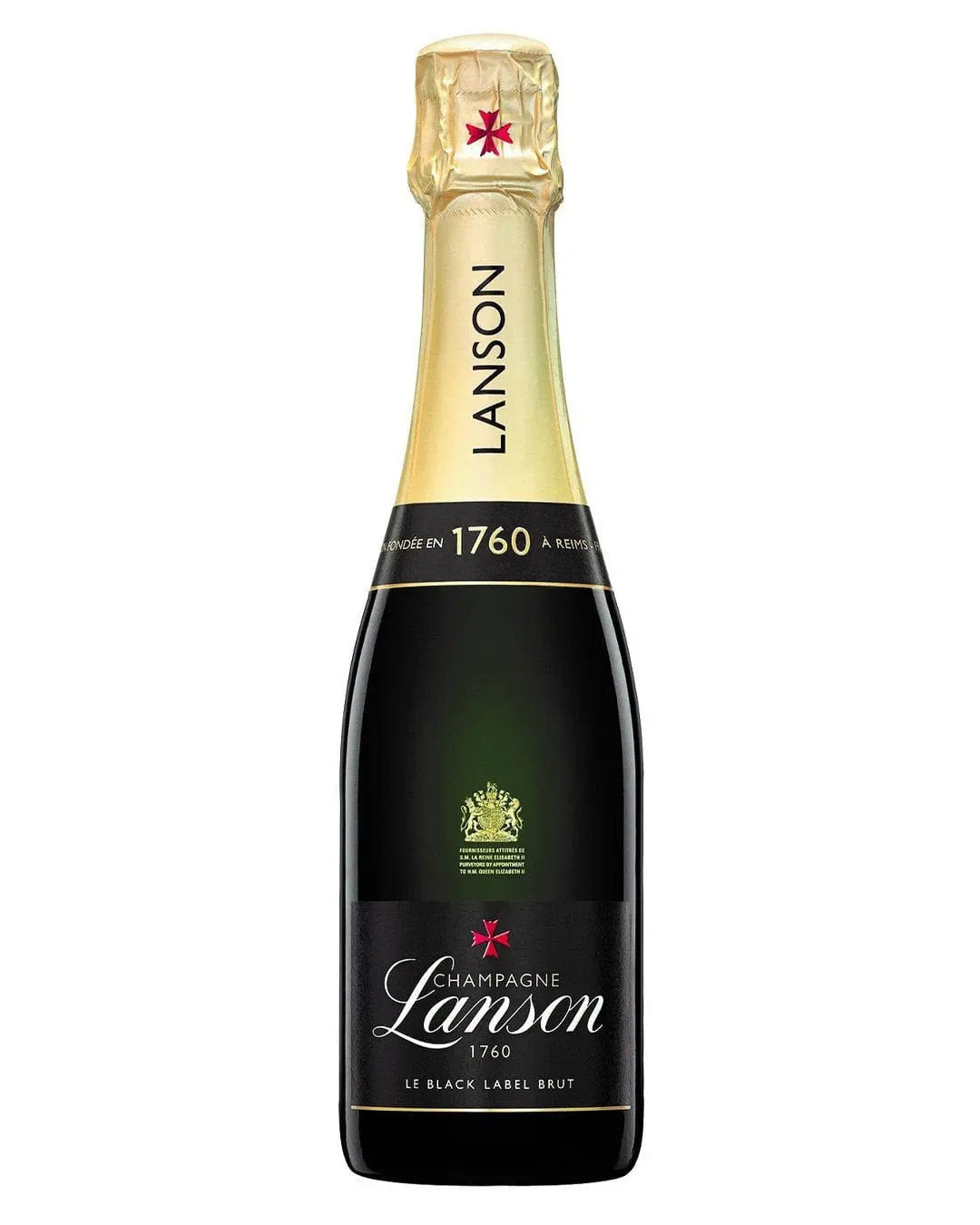 Lanson Black Label Half Bottle, 37.5 cl Champagne & Sparkling