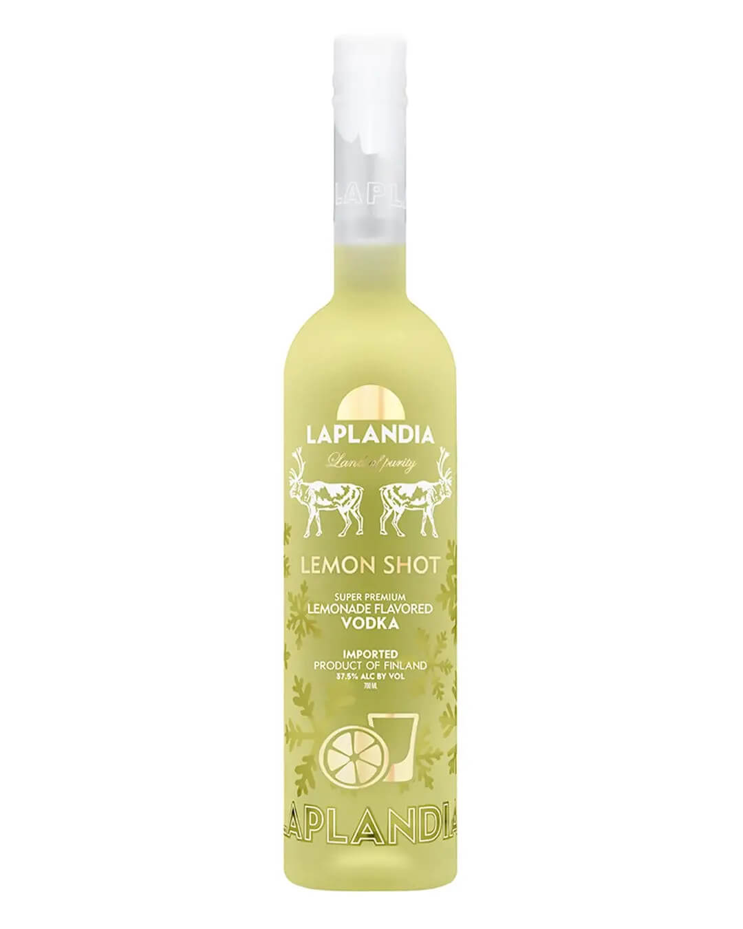 Laplandia Lemon Vodka, 70 cl Vodka 6430034140573
