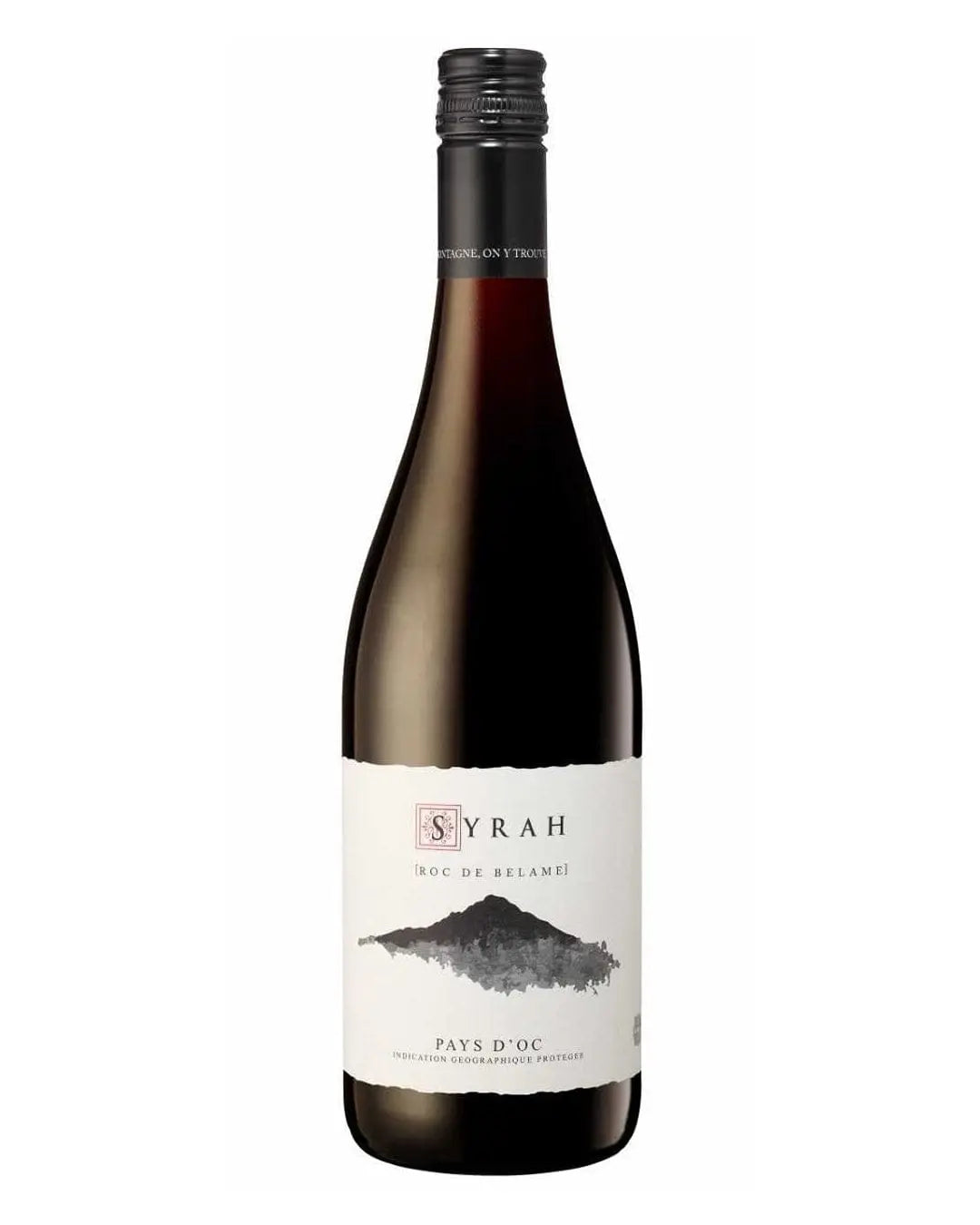 Le Roc de Belame Syrah, 75 cl Red Wine 3332750006276