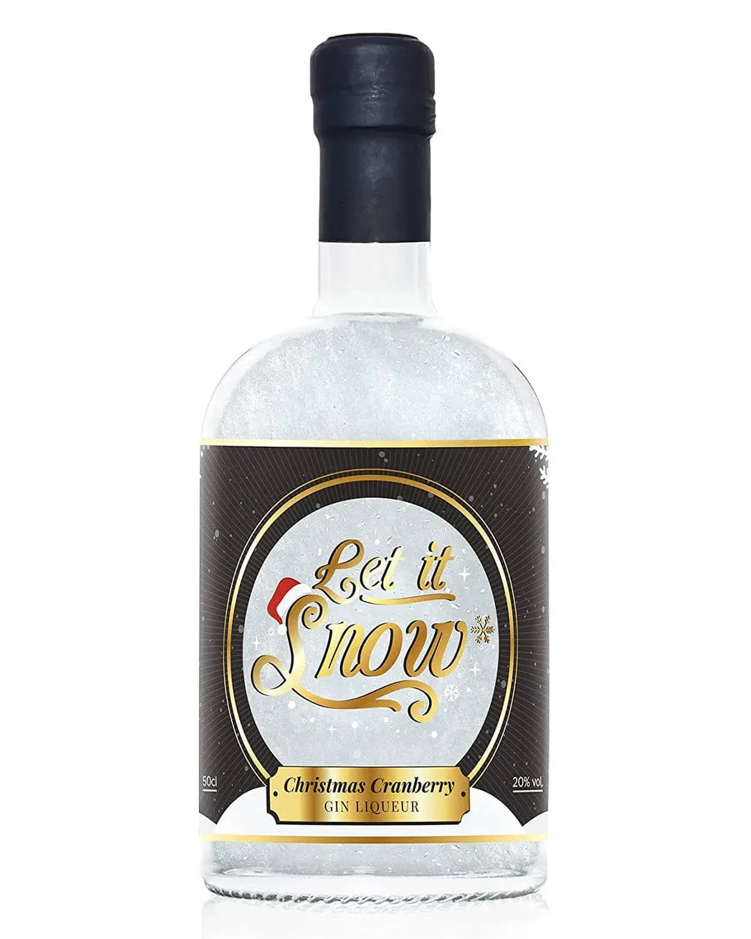 Let It Snow Christmas Cranberry Gin Liqueur, 50 cl Gin