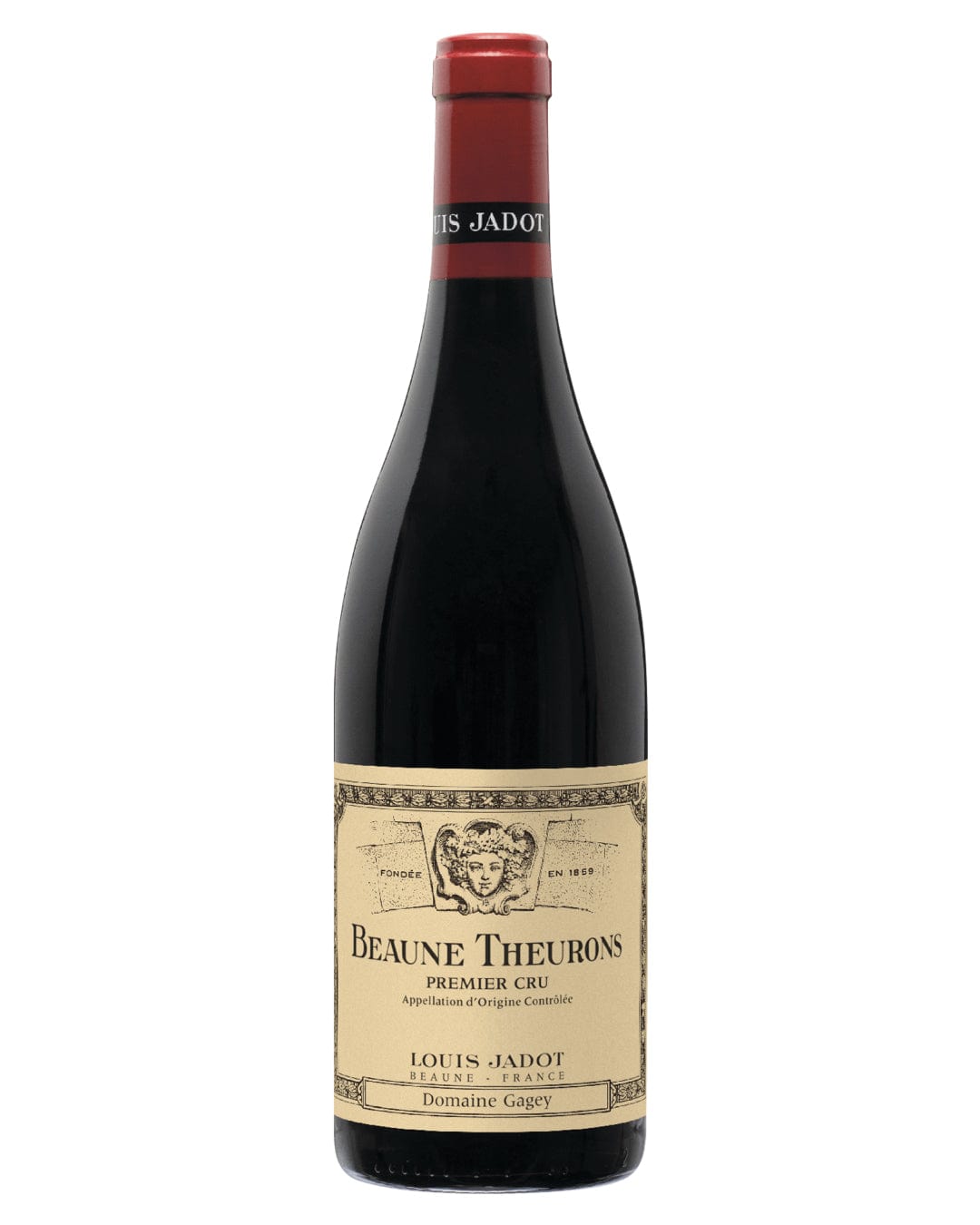 Louis Jadot Beaune Premierr Cru Les Theurons 2019, 75 cl Red Wine