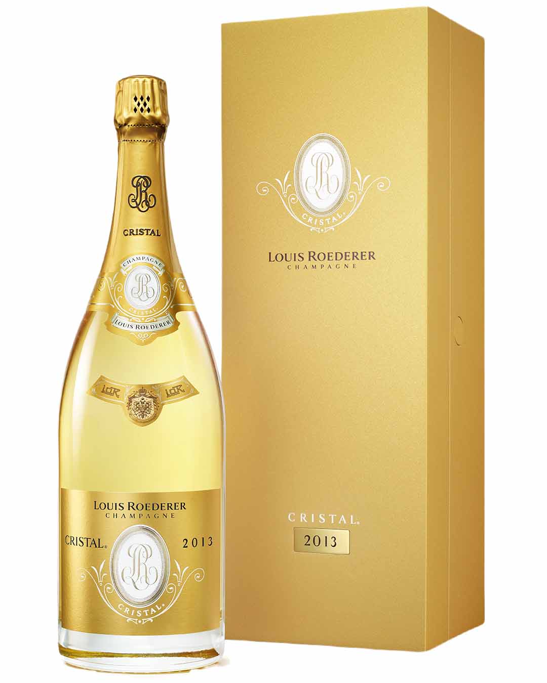 Louis Roederer Cristal Brut 2013 Magnum Champagne, 1.5 L Champagne & Sparkling