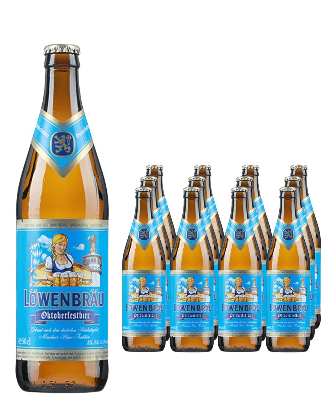 Lowenbrau Oktoberfest Beer Multipack, 12 x 500 ml Beer