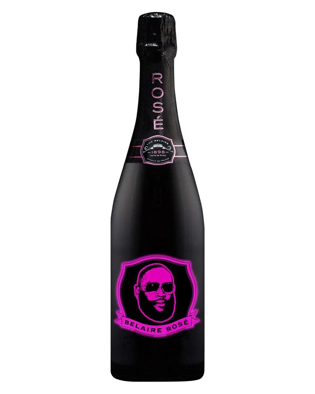 Luc Belaire Rosé Fantôme The Icon Series | Rick Ross, 75 cl Champagne & Sparkling