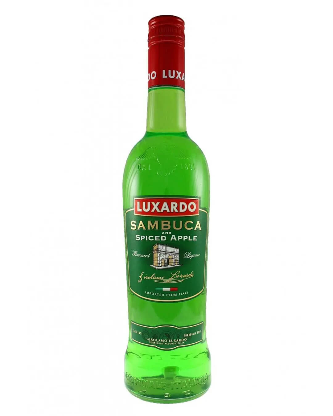 Luxardo Spiced Apple Sambuca, 70 cl Liqueurs & Other Spirits