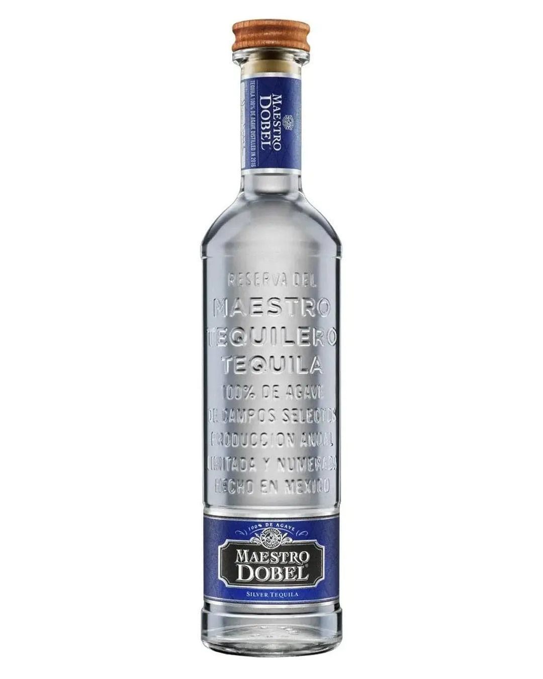 Maestro Dobel Silver Tequila, 70 cl Tequila & Mezcal 811538018586