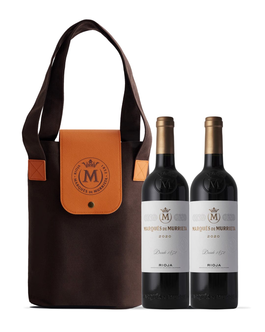 Marqués de Murrieta Rioja Reserva Duo Bottle Luxury Gift bag, 2 x 75 cl Red Wine