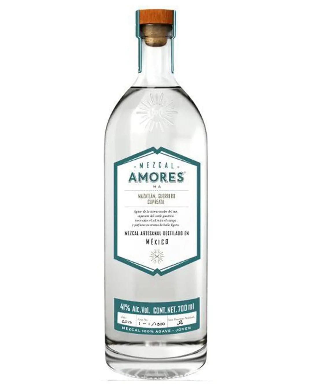 Mezcal Amores Cupreata, 70 cl Tequila & Mezcal 7503016596275