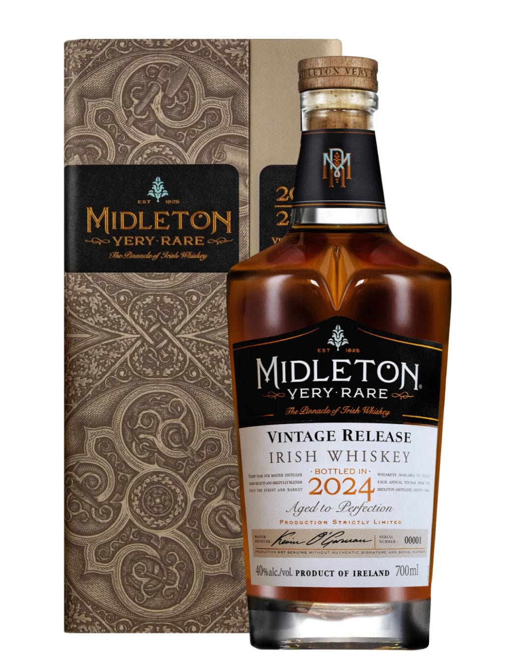 Midleton Very Rare 2024 Edition Whiskey, 70 cl Whisky 5011007008383