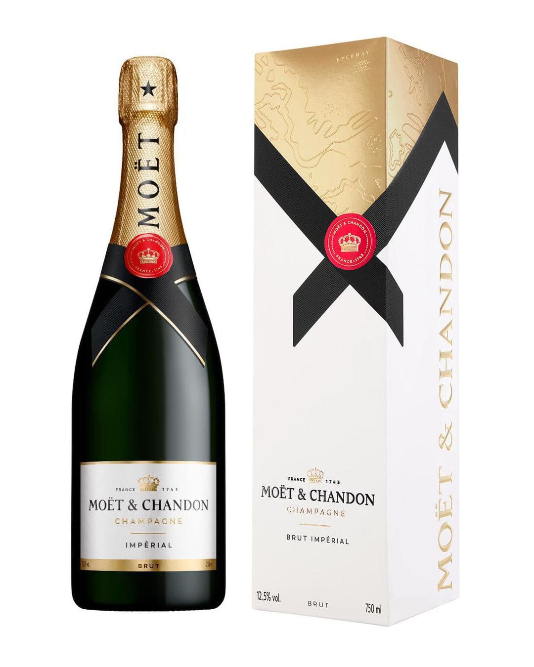 Moët & Chandon Impérial Gift Box, 75 cl Champagne & Sparkling 3185370001233