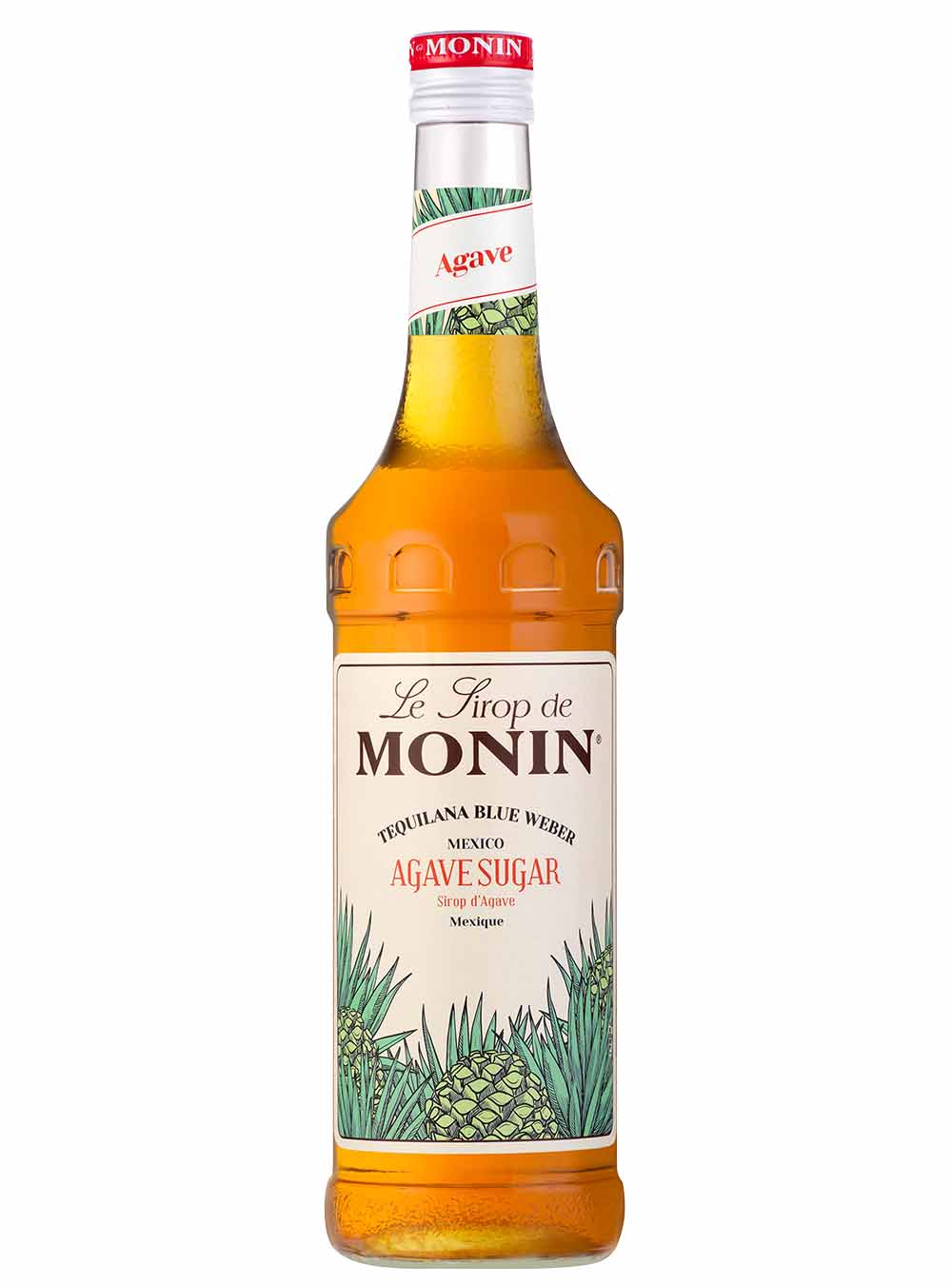 Monin Agave Sugar Syrup, 70 cl Cocktail Essentials