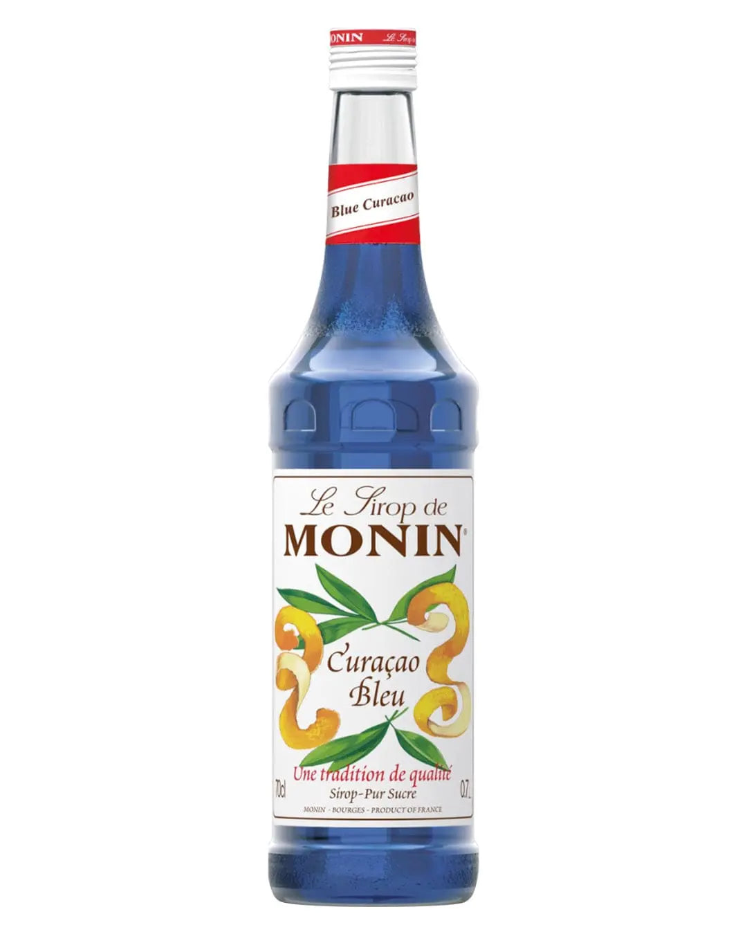 Monin Blue Curacao Syrup, 70 cl Cocktail Essentials