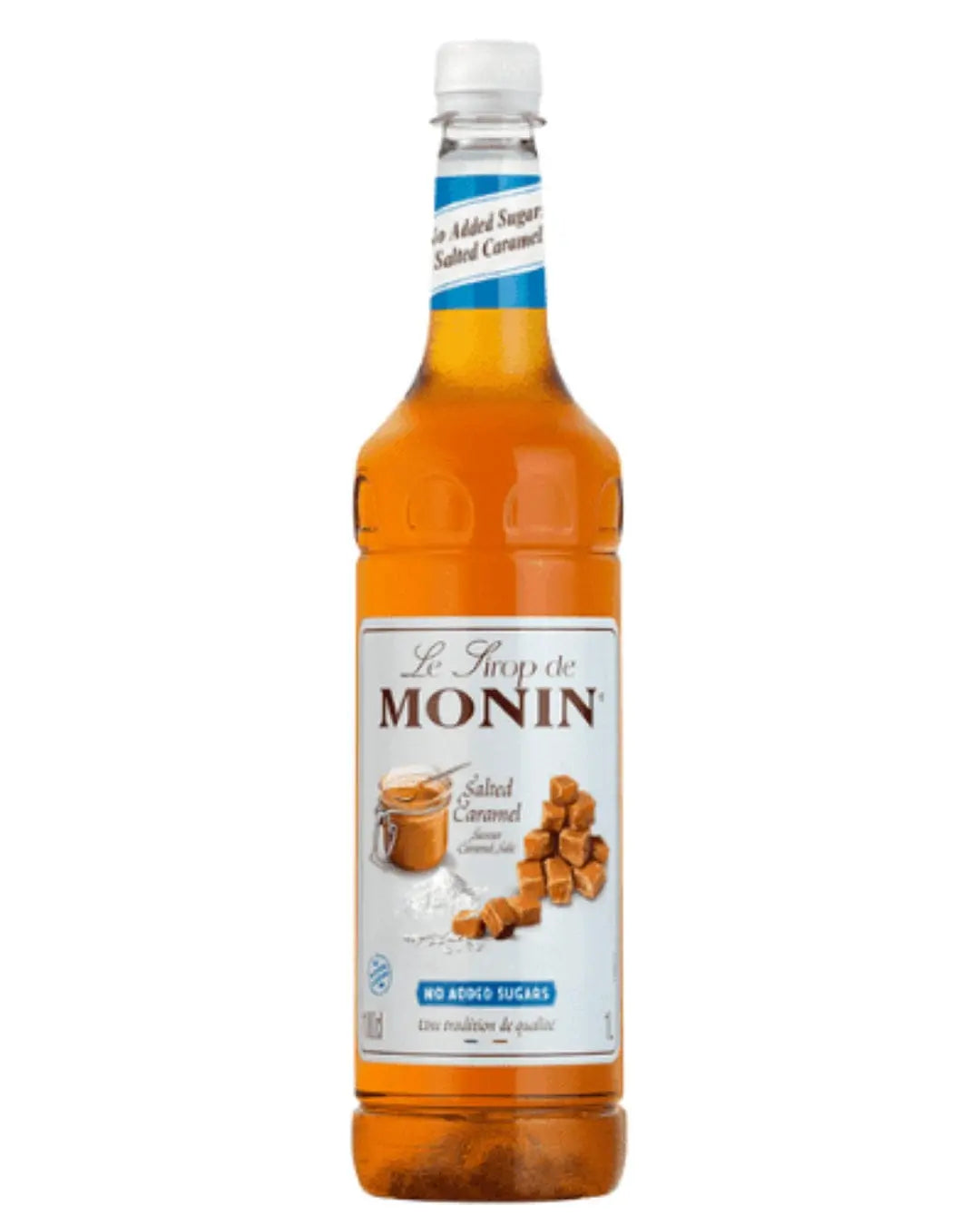 Monin Salted Caramel Reduced Sugar Syrup, 1 L Cocktail Essentials 3052911266621