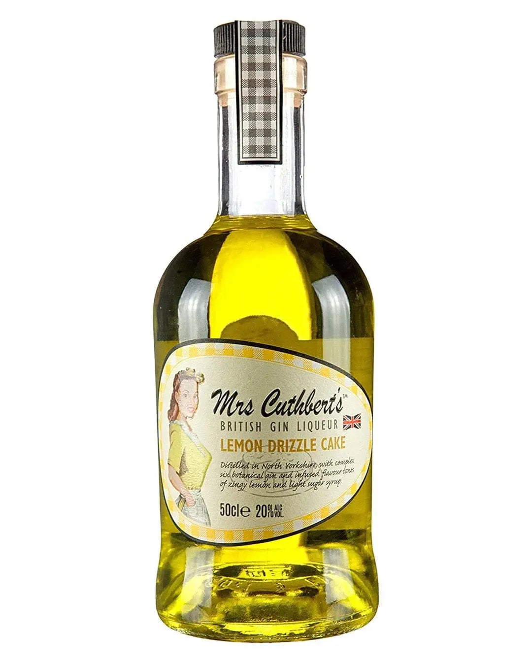 Mrs Cuthbert’s Lemon Drizzle Cake Gin Liqueur, 50 cl Gin 5060119770510