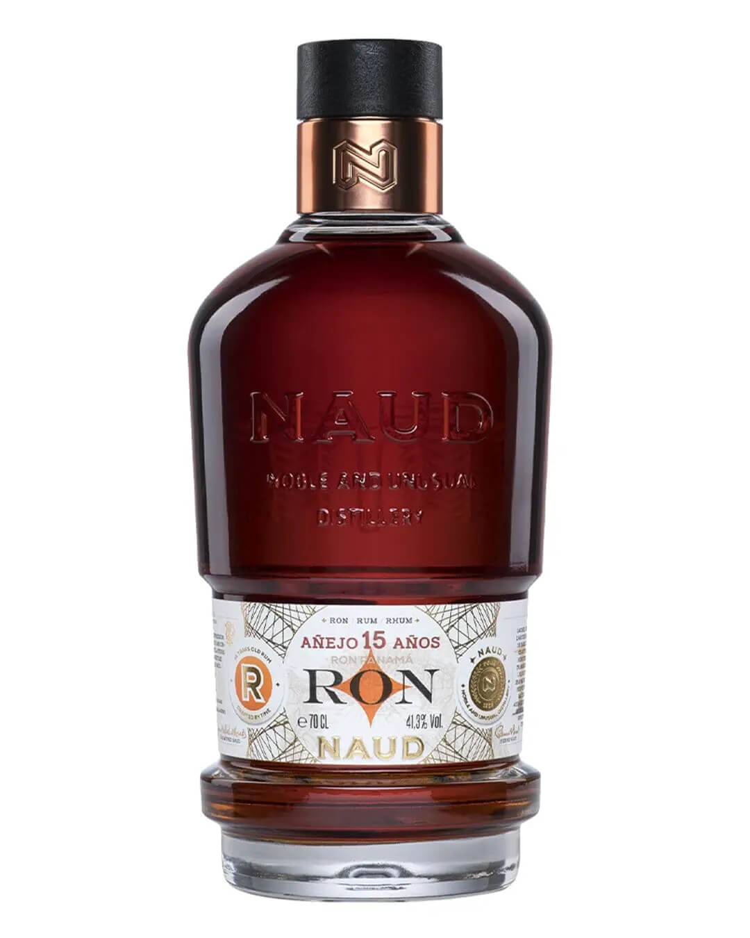 Naud Ron Panama 15 Year Old Rum, 70 cl Rum 3524780000885