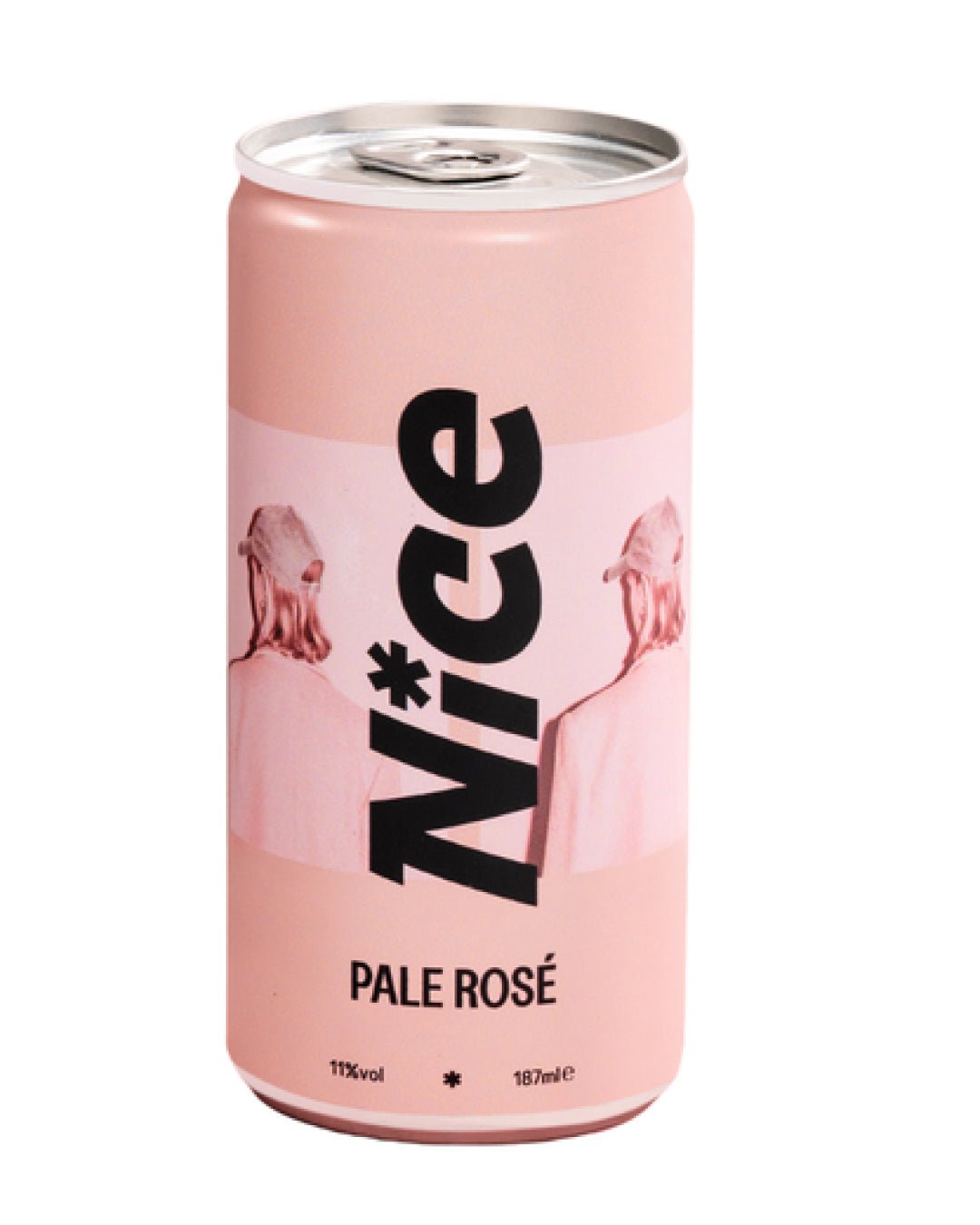 Nice Pale Rose Wine Can,187 ml Rose Wine 5060654720001