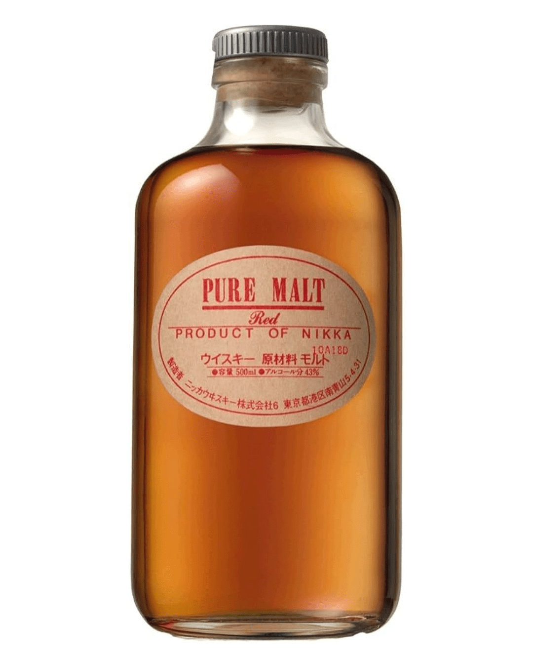 Nikka Pure Malt Red Japanese Whisky, 50 cl Whisky