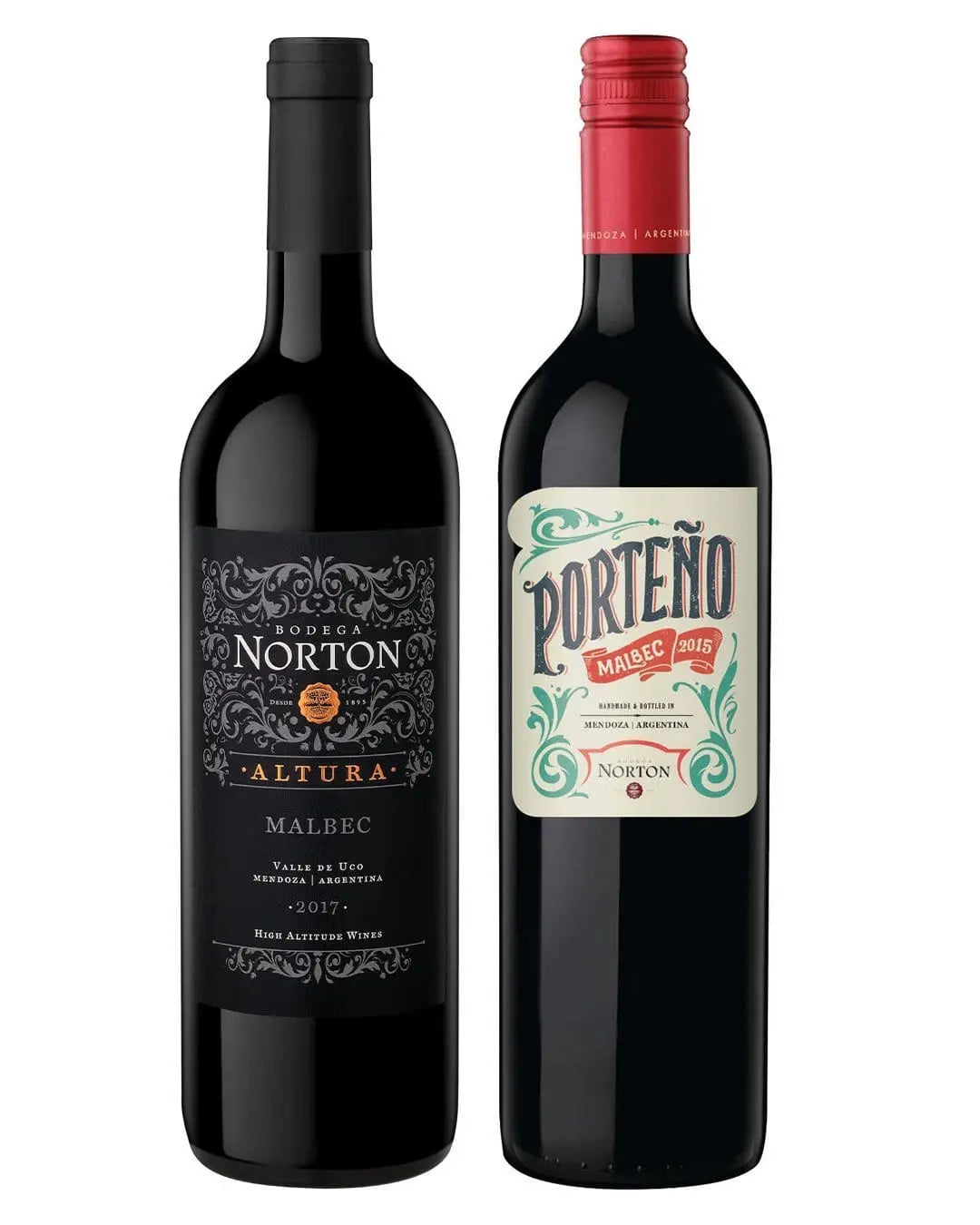 Norton Malbec Wine Tasting Set, 2 x 75 cl Mixed Wine Cases