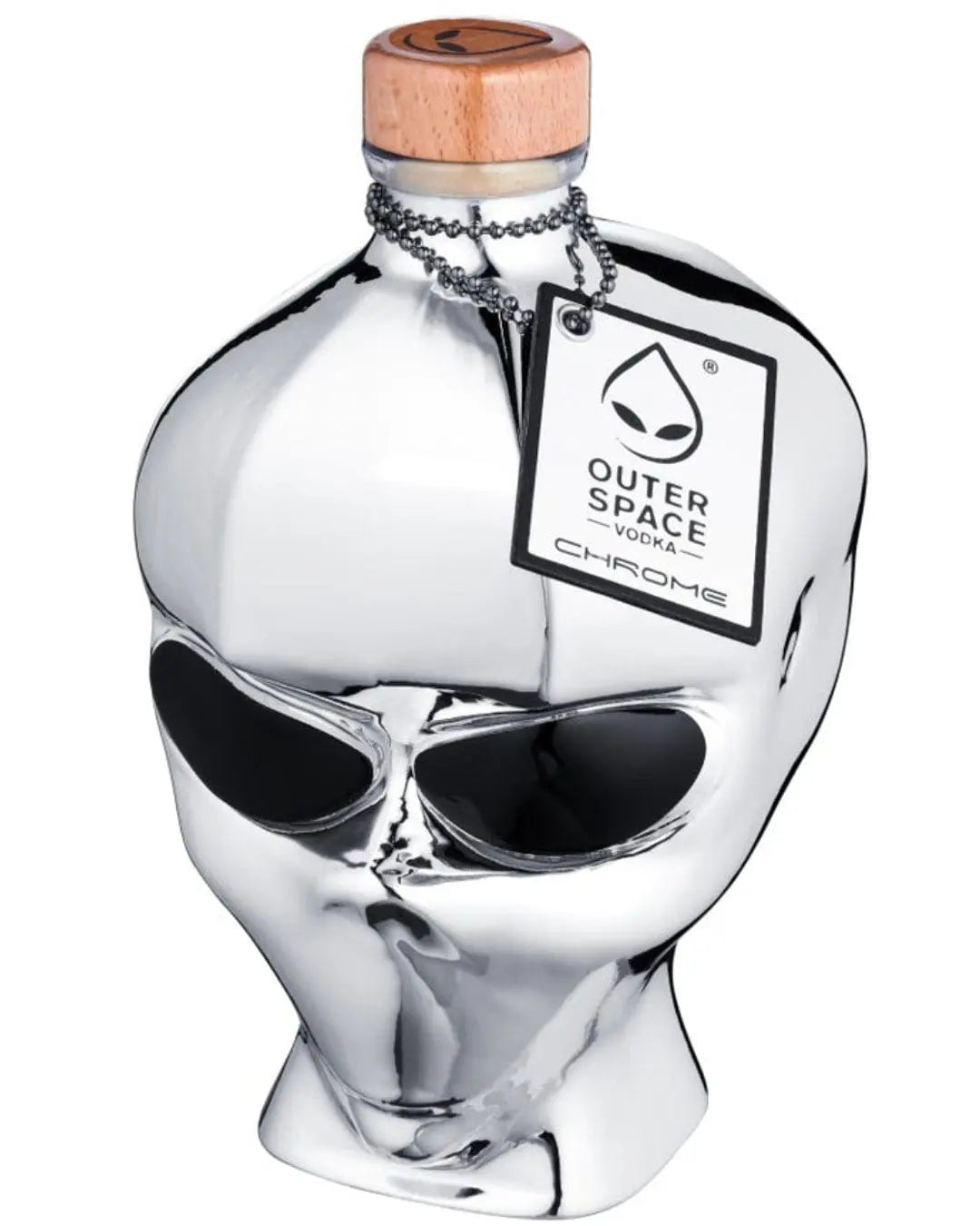 Outerspace Limited Edition Chrome Vodka, 70 cl Vodka