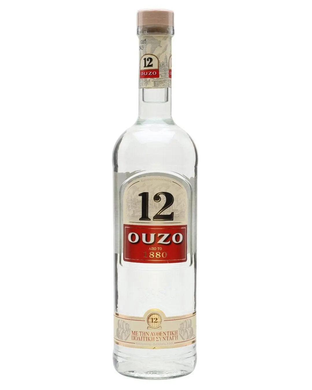 Ouzo 12 Liqueur, 70 cl Liqueurs & Other Spirits 5201003110702