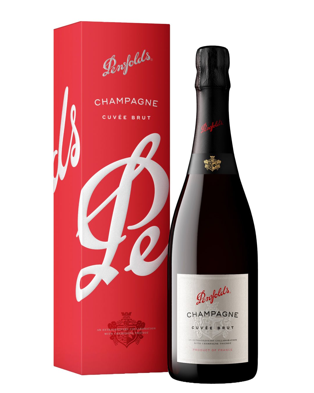 Penfolds x Champagne Thiénot Brut Gift Box, 75 cl Champagne & Sparkling