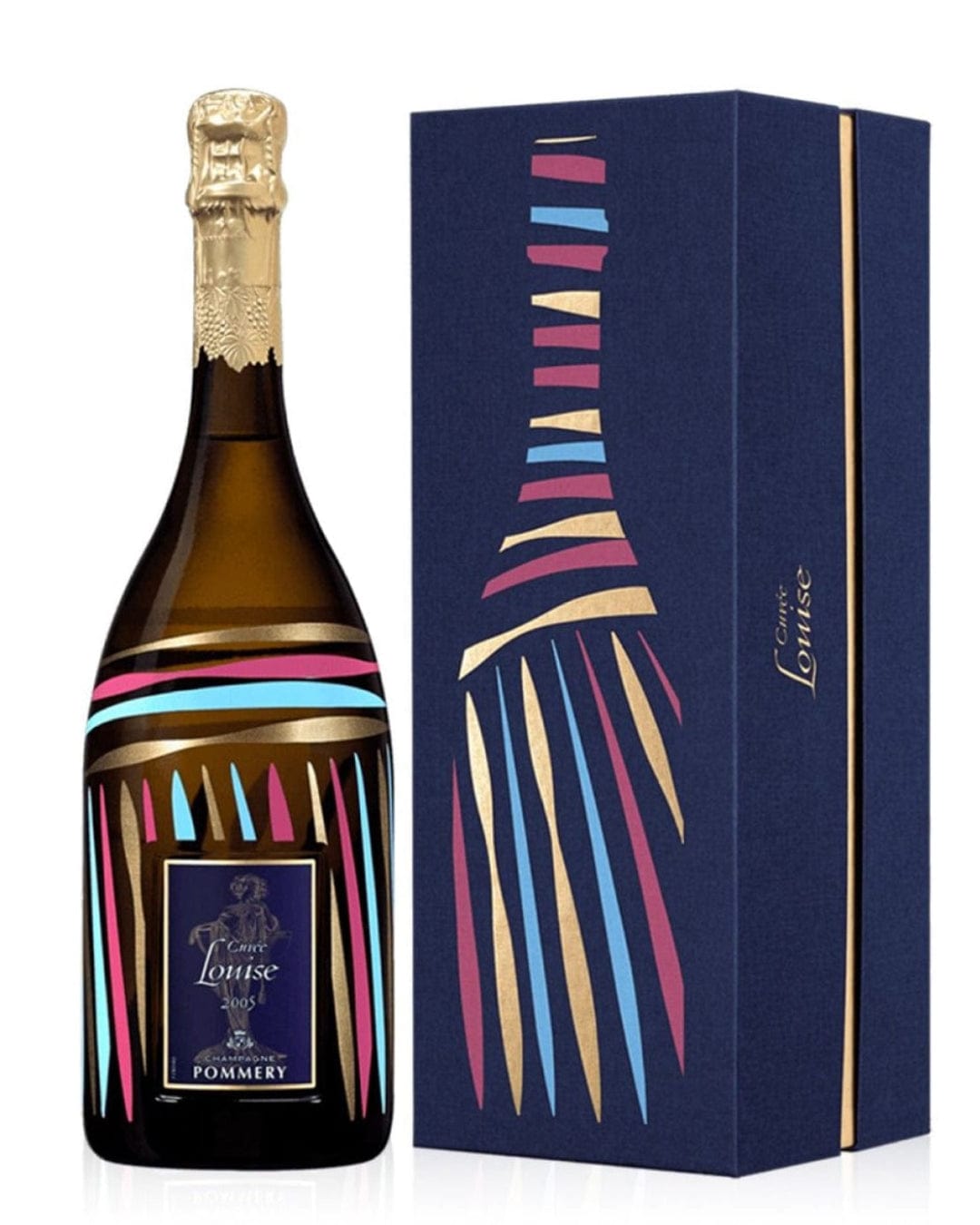 Pommery Cuvee Louise Vintage 2005 Champagne, 75 cl Champagne & Sparkling