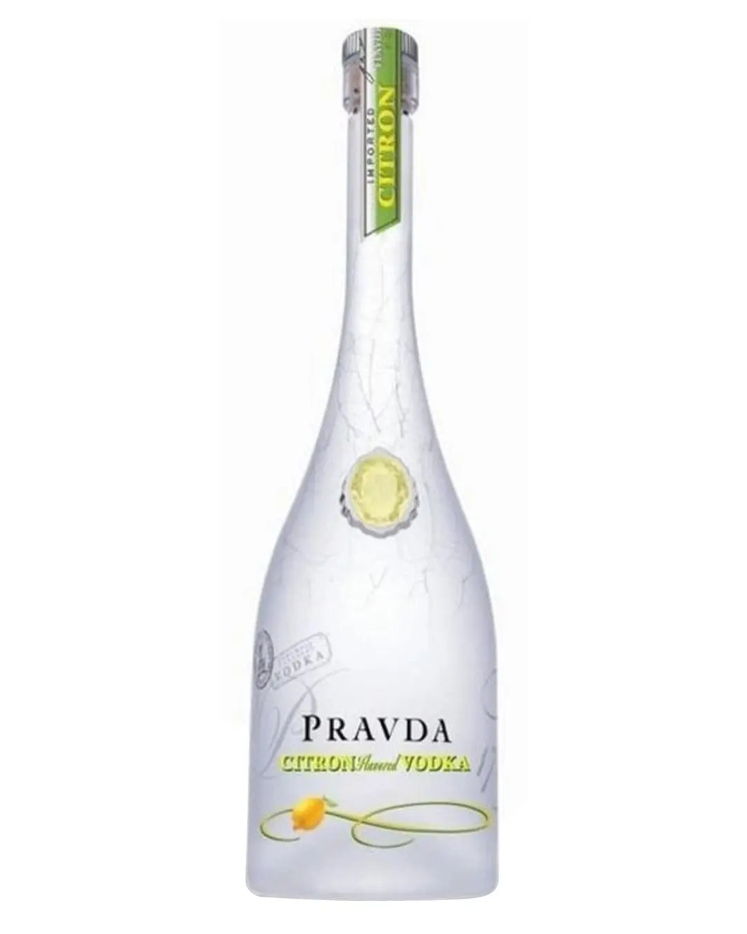 Pravda Ultra Premium Polish Citron Vodka, 70 cl Vodka 5901811521027