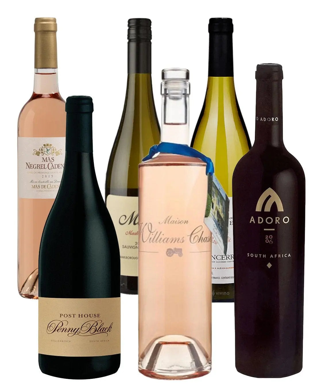 Premium Wines (mixed 6 case) Wine Cases