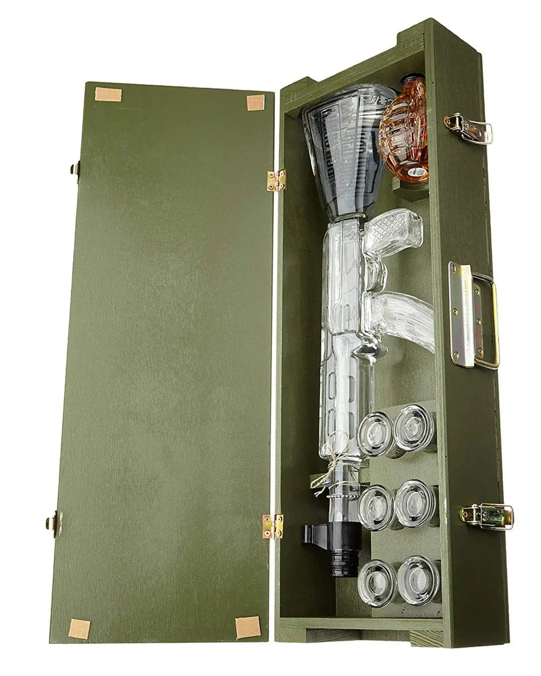 Red Army Kalaschnikov Vodka & Grenade, 1 L & 0.2 L Vodka 5901617004649