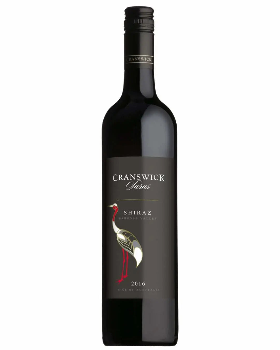 Cranswick Estate Sarus Shiraz 2016, 75 cl Red Wine 9313748003648