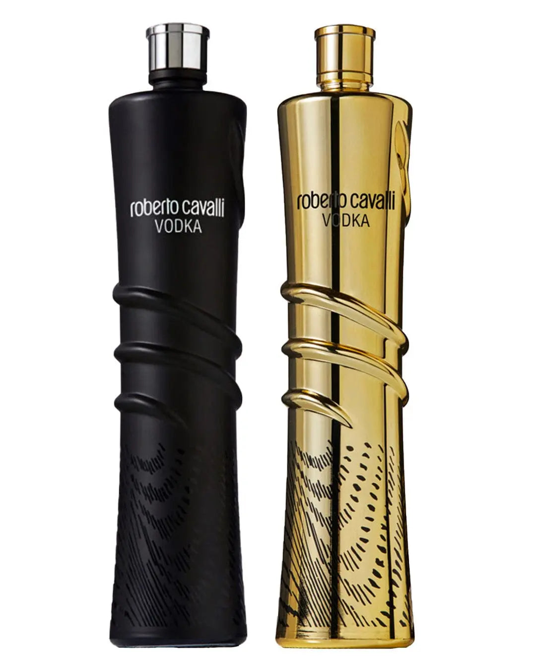Roberto Cavalli Black & Gold Vodka Duo, 1 L Vodka