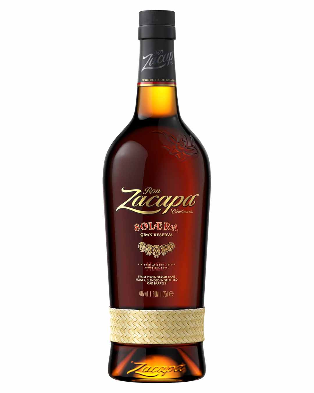Ron Zacapa Solera Gran Reserva Rum, 70 cl Rum 7401005008580