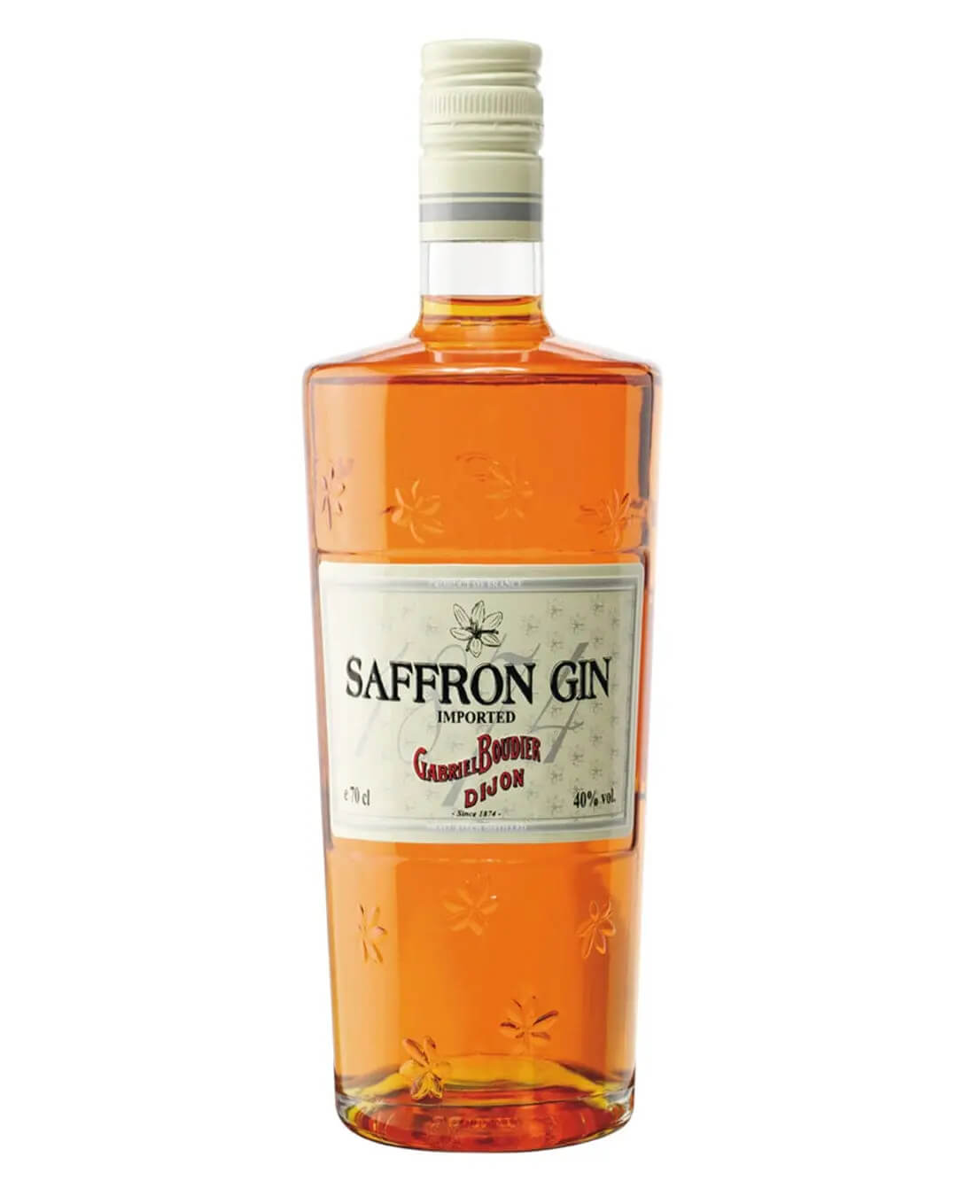 Saffron Gin, 70 cl Gin 3252560600047