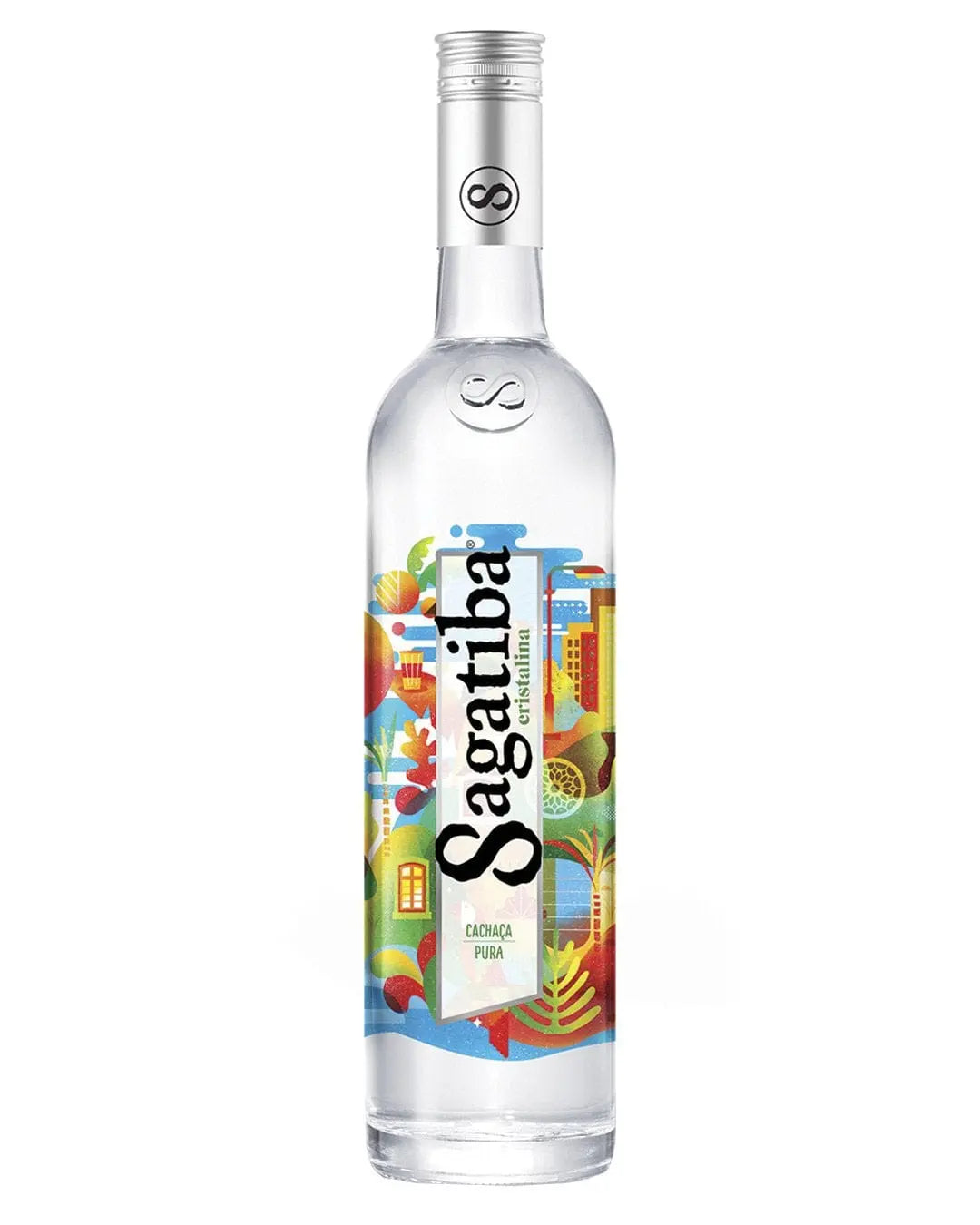 Sagatiba Cachaca Cristalina (Pura), 70 cl Rum 7896010000108