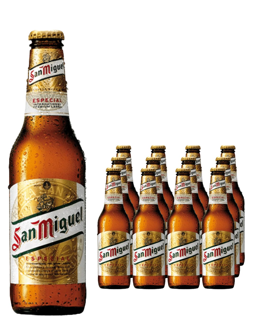 San Miguel Premium Lager Multipack, 12 x 330 ml Beer