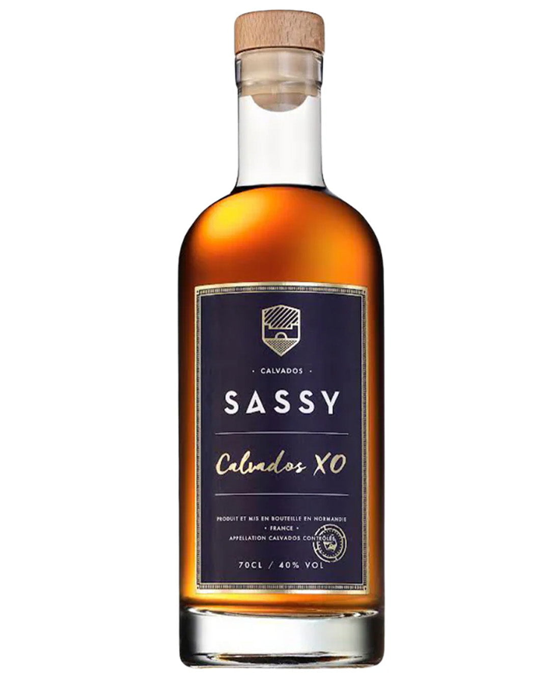Sassy Calvados XO, 70 cl Cognac & Brandy