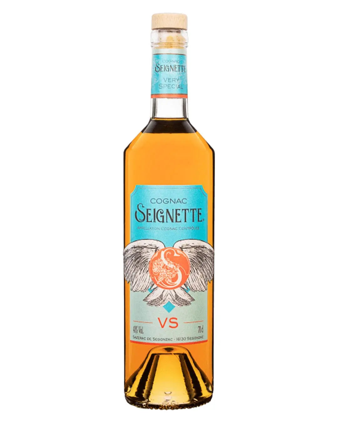 Seignette Vs Cognac, 70 cl Cognac & Brandy 3770016339001