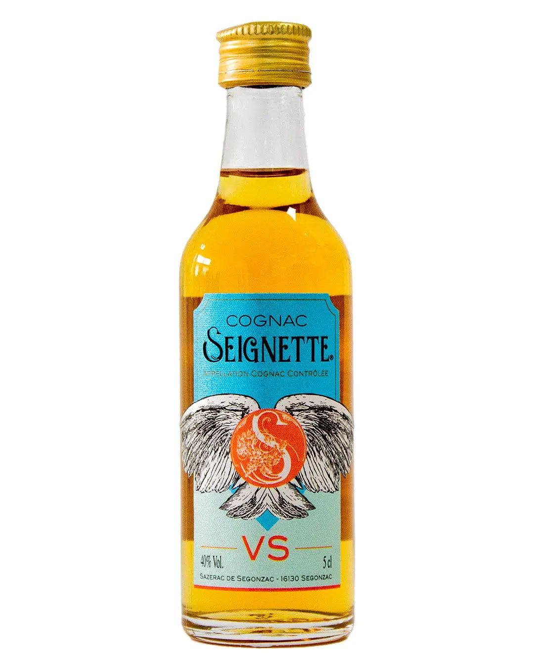Seignette Vs Cognac Miniature, 5 cl Spirit Miniatures