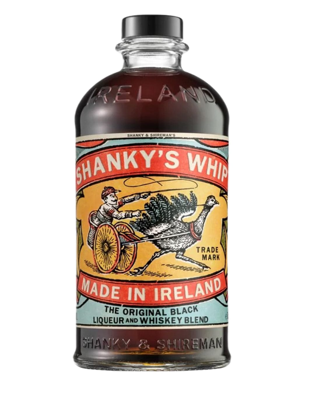 Shanky's Whip Irish Whisky Liqueur, 1 L Whisky
