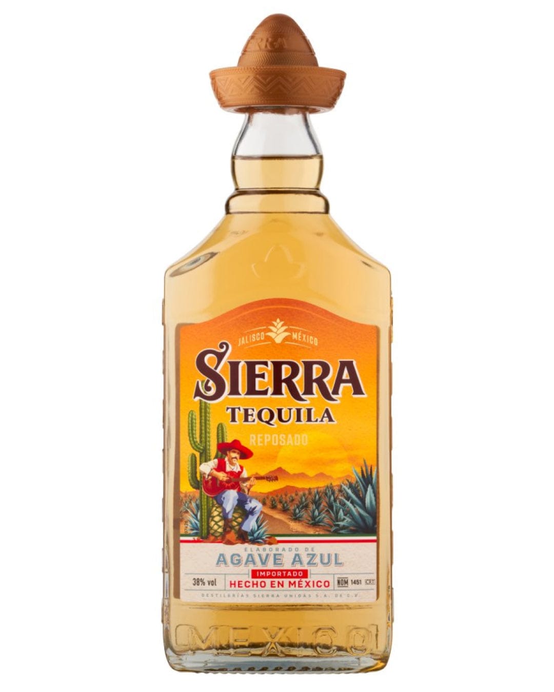 Sierra Gold Tequila, 50 cl Tequila & Mezcal