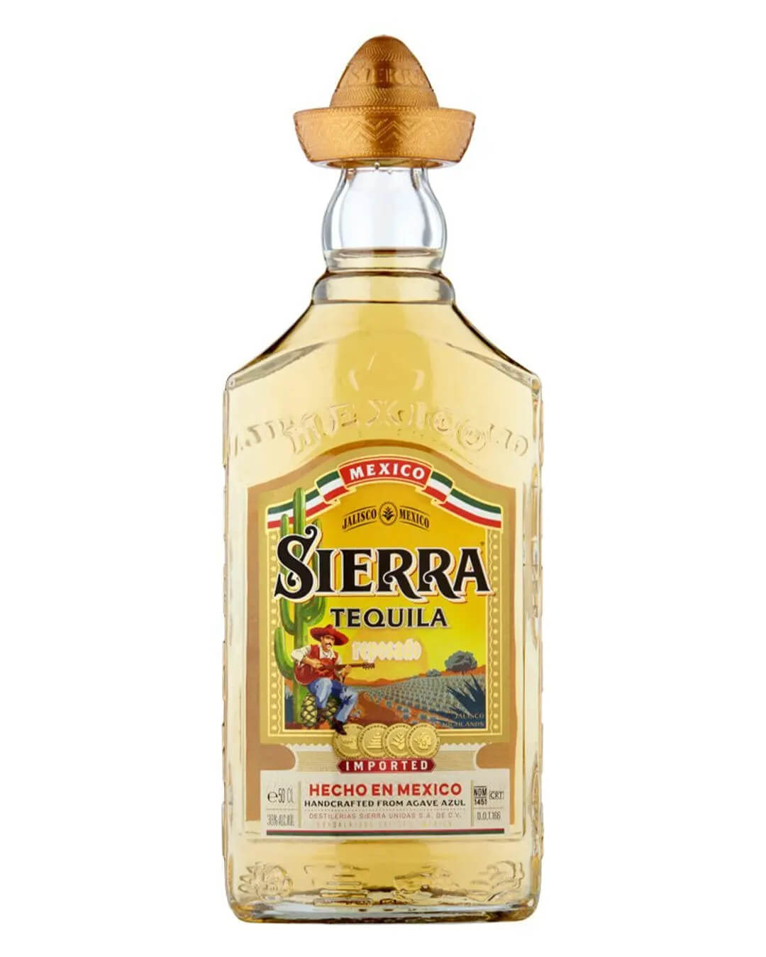 Sierra Reposado Tequila, 70 cl Tequila & Mezcal 4062400217118